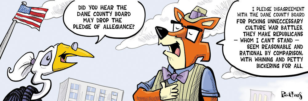 Pledge of allegiance